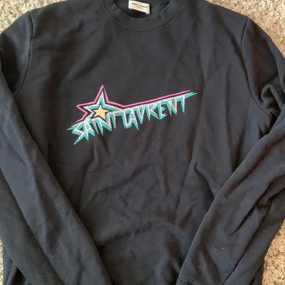 Saint Laurent crewneck sweatshirt
